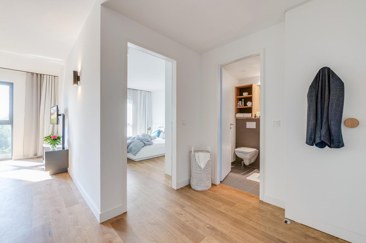 Lejlighedshotel Smartments Business Karlshorst