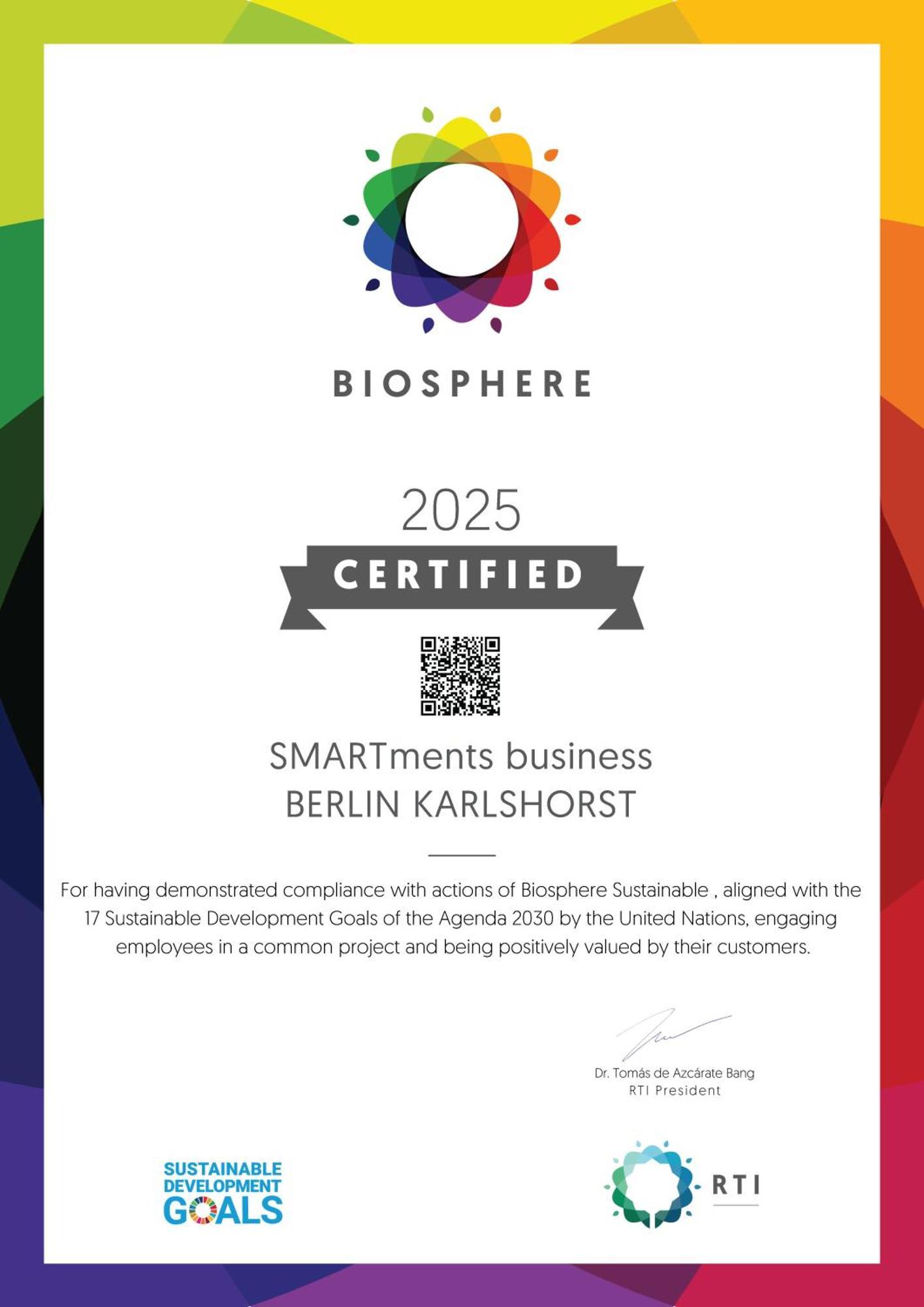 Smartments Business Karlshorst Lejlighedshotel