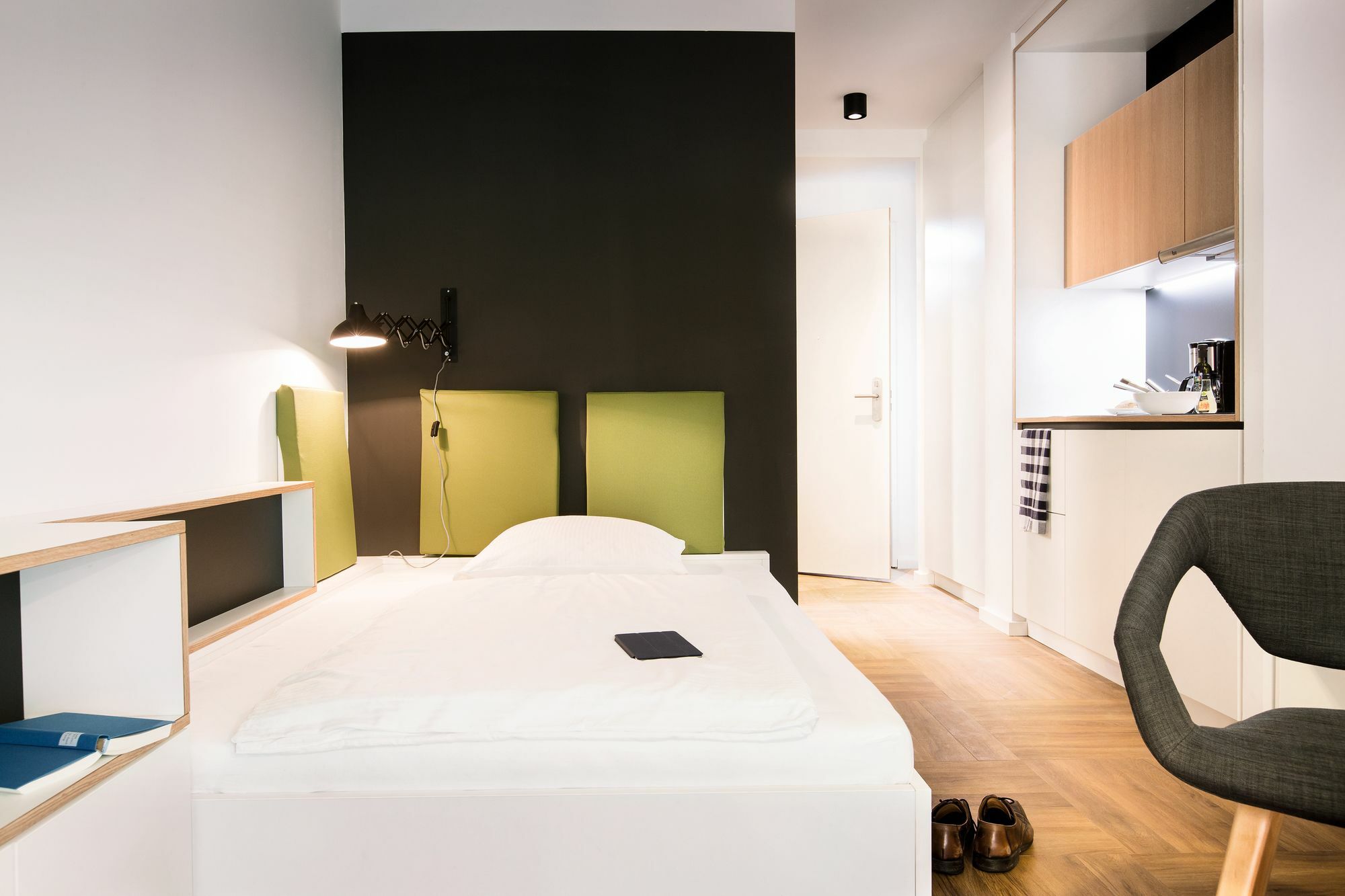 Smartments Business Karlshorst Lejlighedshotel 3*