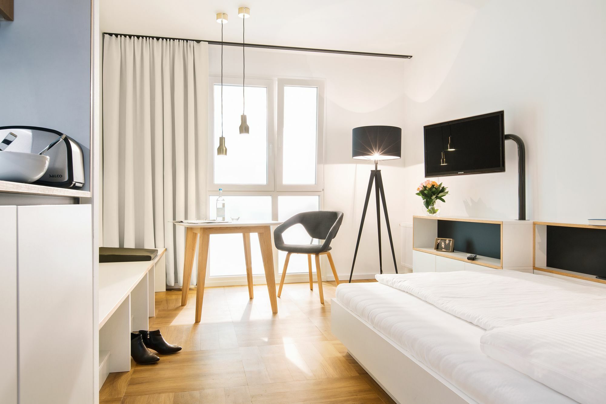 Lejlighedshotel Smartments Business Karlshorst 3*