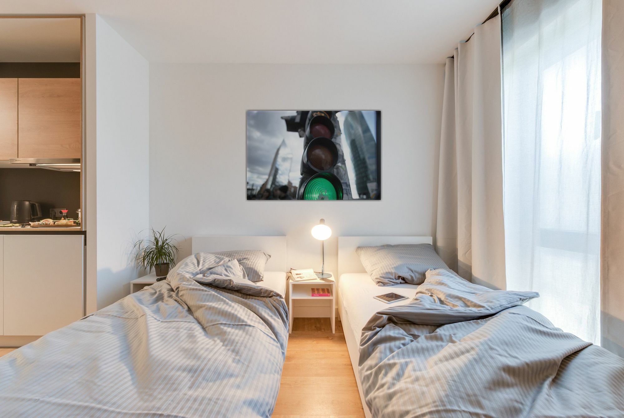 Smartments Business Karlshorst Lejlighedshotel 3*